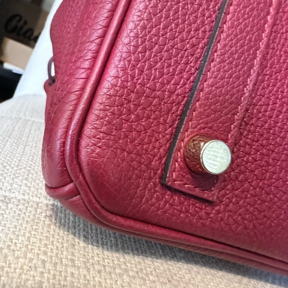 (Sold) Hermes Birkin 30 Bordeaux clemence leather - Picture 4 of 16